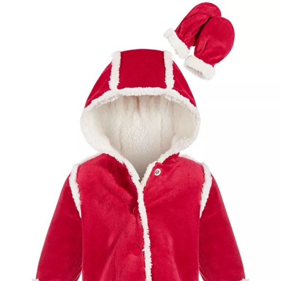 NWT Baby Velour Jacket & Mitten Set - 24 Months - Picture 3 of 3